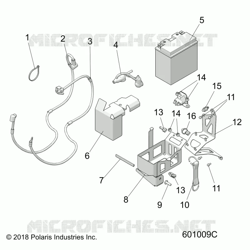 ELECTRICA, BATTERY/BOX AND CABLES