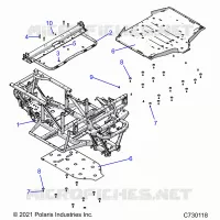 CHASSIS, BASTIDOR 