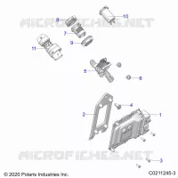 ELECTRICA, SWITCHES, SENSORS AND ECM