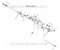 SUSPENSION, TRASERO ARM PAR