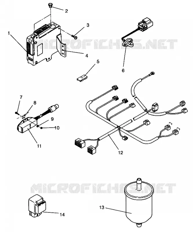 RECAMBIOS EFI 500 EFI 0963774 AND EUROPEAN 500 EFI E963774 (4936183618D002)