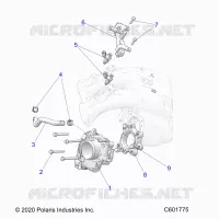 SISTEMA DE COMBUSTIBLE, THROTTLE BODY/FUEL RAIL