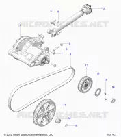 TREN, DRIVELINE
