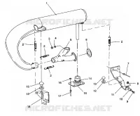 SISTEMA DE ESCAPE TRAIL DELUXE/0930243 (4923222322031A)