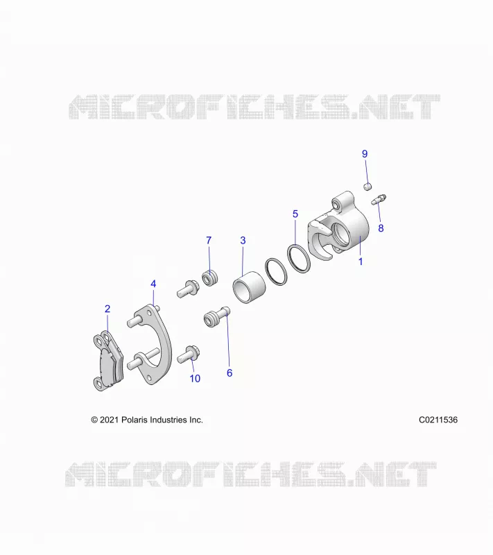 FRENO FRONTAL CALIPER