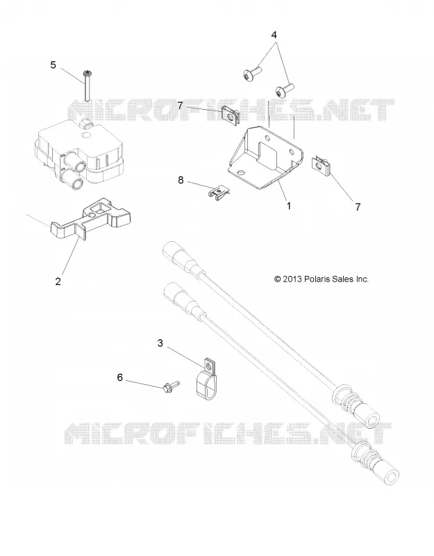 ENCENDIDO COIL MOUNTING
