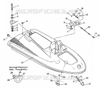 CASCO Y CUERPO ASSEMBLY SL 650 / B934058 (4924732473002A)