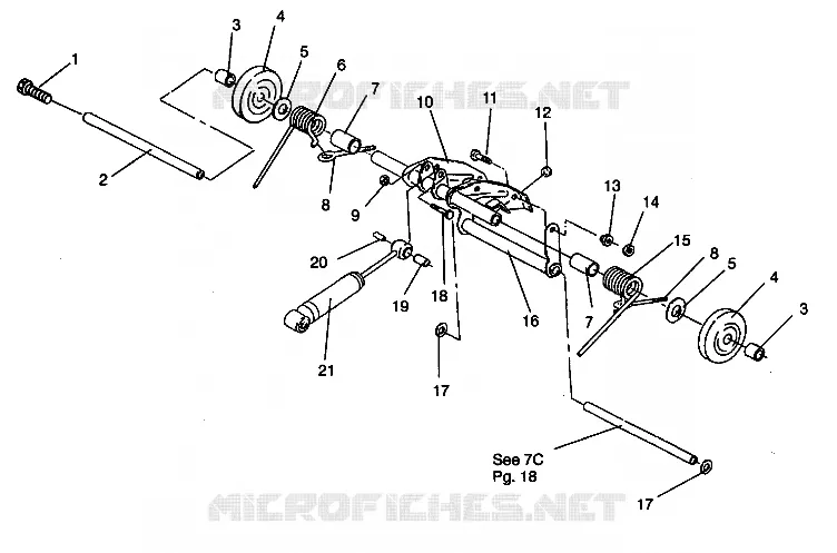 TRASERO ARM PAR LITE GT 0943133 and STARLITE GT 0943127 (49250125010020)