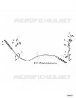 TREN, GEAR SELECTOR