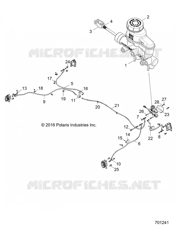 LÃ­NEAS DE FRENO AND MASTER CYLINDER
