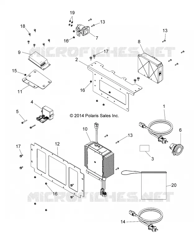 CARGADOR AND VEHICLE CONTROL