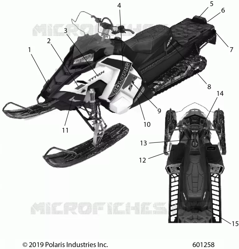 ETIQUETAS "TITAN SP"