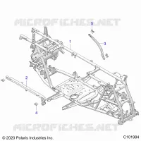 CHASSIS, MAIN BASTIDOR