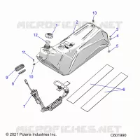 SISTEMA DE COMBUSTIBLE, FUEL TANK AND PUMP