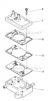 BOMBA DE COMBUSTIBLE Sprint and Sprint E/S (4912721272027A)