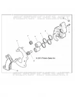 FRENO TRASERO CALIPER