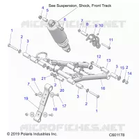 SUSPENSION, EL PAR ENTRE ARM