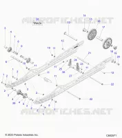 SUSPENSION TRASERA