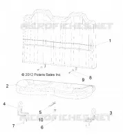 ASIENTO, REAR