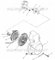 ARRANQUE DE RETROCESO ASSEMBLY CLASSIC 0952865 (4929072907D001)