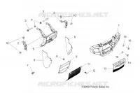 PARACHOQUES DELANTERO AND MOUNTING