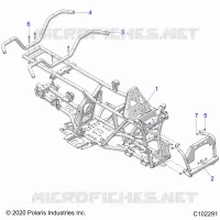 CHASSIS, BASTIDOR