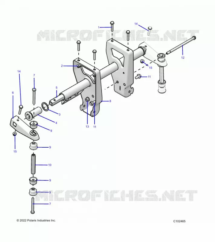 SUSPENSION, BARRA DE TORSIÃ“N