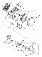 ARRANQUE DE RETROCESO Trail Boss W97AA25C (4940574057C011)