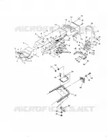 CONJUNTO TÚNEL SPORT TOURING 0950243 and  EUROPEAN SPORT TOURING E950243 (4928822882A006)