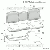 ASIENTO ASM. REAR