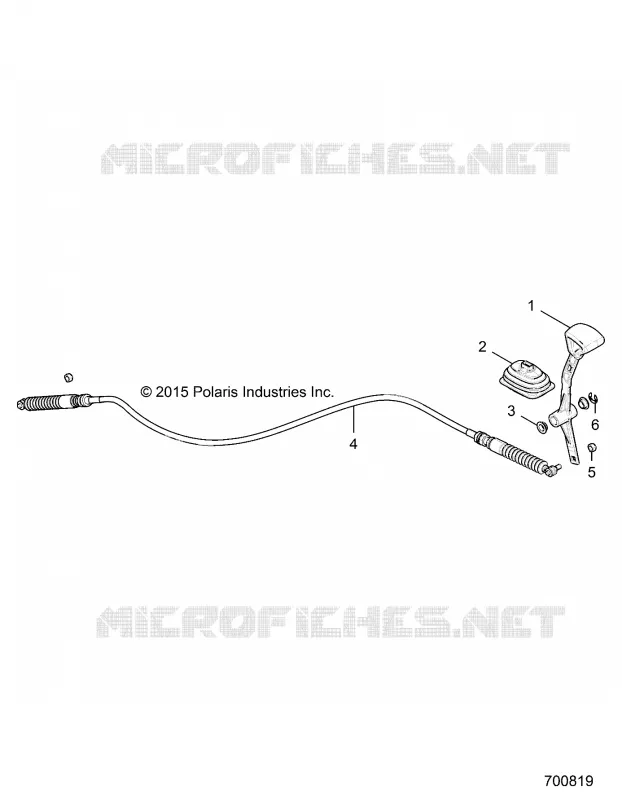 DRIVE TRAIN, SELECTOR DEL TREN