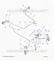 BRAKES, BRAKE LINES AND CILINDRO MAESTRO