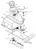 GASOLINA TANK Scrambler 400L W97BC38C (4939893989A012)