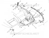 Parachoques y BISAGRA Star and Sprint E/S (4915431543004A)