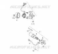 GENERATOR/MOTOR DE ARRANQUE