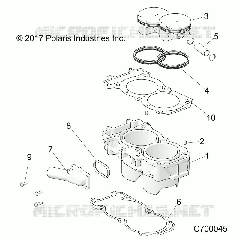 CILINDRO AND PISTON