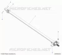 TREN, REAR PROP SHAFT