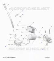 ENGINE, VARILLA DE MEDICIÃ“N Y FILTRO DE ACEITE