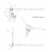 MOTOR, ACELERADOR CONTROL ASM.