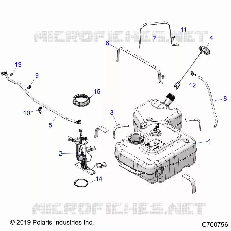 SISTEMA DE COMBUSTIBLE, FUEL TANK