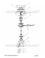 ENGINE, TURBO ASSEMBLY