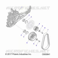 TREN, QUICKDRIVE BELT SYSTEM