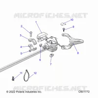 MOTOR, THROTTLE CONTROL