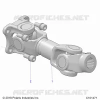 DRIVE TRAIN, PROP EJE TRASERO