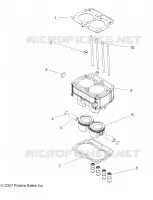 MOTOR, PISTÓN Y CILINDRO