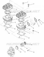 CILINDRO SPORT 0960443, SPORT TOURING 0960243 AND EUROPEAN SPORT TOURING E9 (4932223222C012)