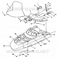 MONTAJE CAMPANA 500 EFI E942774 and  EFI SKS E942574 (49274127410007)