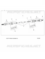 TREN, FRONT HALF SHAFT