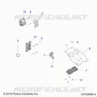 ELECTRICA, ECU, REGULATOR, ETC.