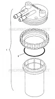 DESAGÜE ASSEMBLY SLT 750 B944170 (4925942594032A)